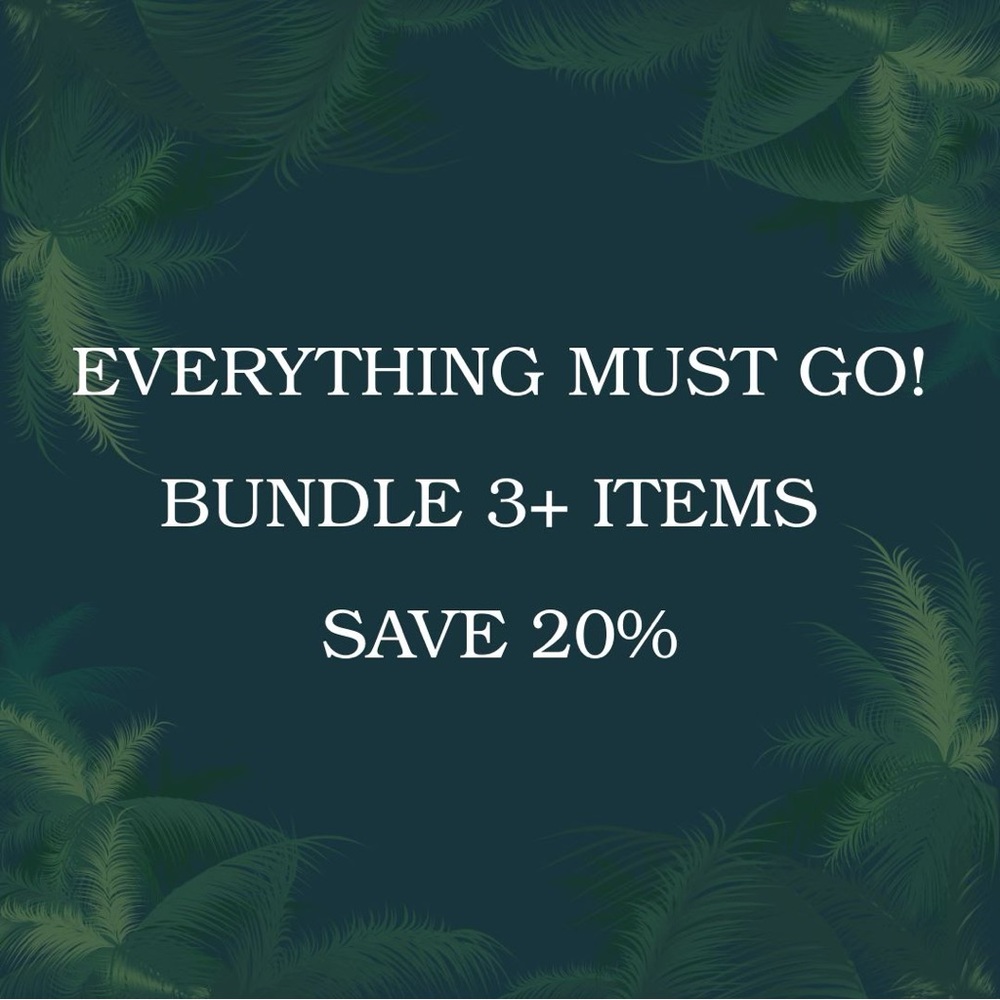 Promotional Offer: Save 20% on Bundles